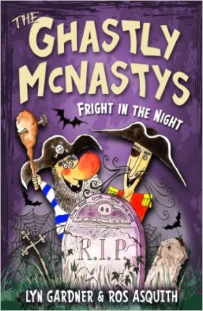 Book Cover for Fright in the Night