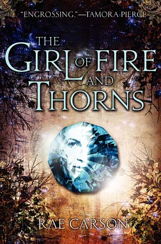 Book Cover for Girl of Fire and Thorns