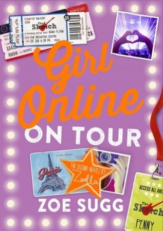 Book Cover for Girl Online on Tour