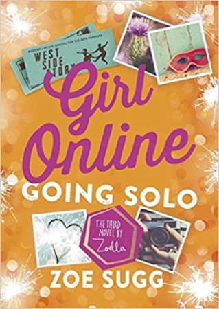 Book Cover for Girl Online Going Solo