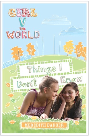 Book Cover for Things I Don't Know