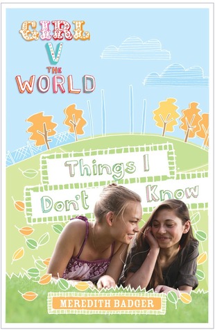 Book Cover for Things I Don't Know