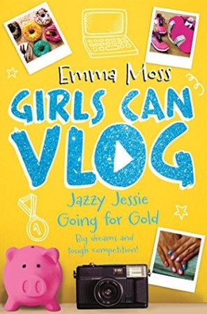 Book Cover for Jazzy Jessie: Going for Gold