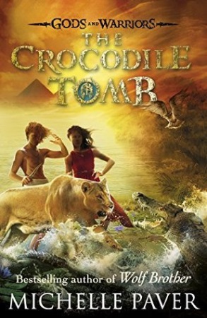 Book Cover for The Crocodile Tomb