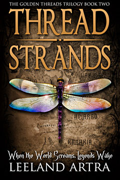 Book Cover for Thread Strands