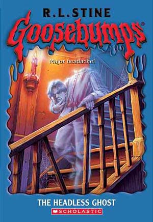 The Headless Ghost by R.L. Stine | The Goosebumps (Original) Series - Book 37 | Cereal Readers The Headless Ghost by R.L. Stine | The Goosebumps (Original) Series - Book 37 | Cereal Readers