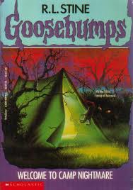 Book Cover for Welcome to Camp Nightmare