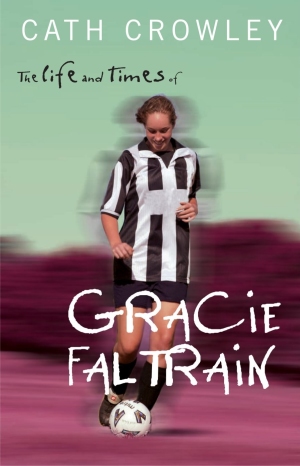 Book Cover for the Gracie Faltrain Series