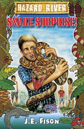 Book Cover for Snake Surprise!