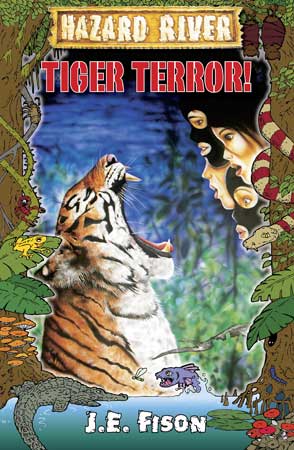 Book Cover for Tiger Terror!