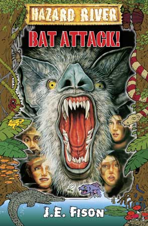 Book Cover for Bat Attack!