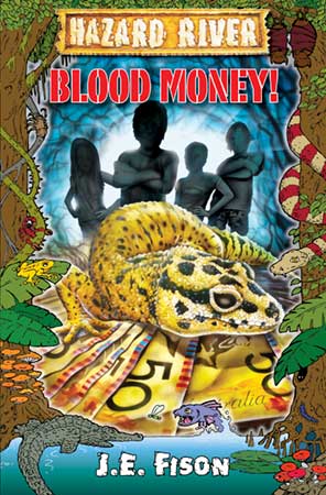 Book Cover for Blood Money!