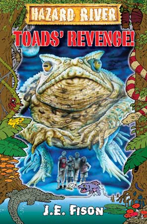 Book Cover for Toads' Revenge!