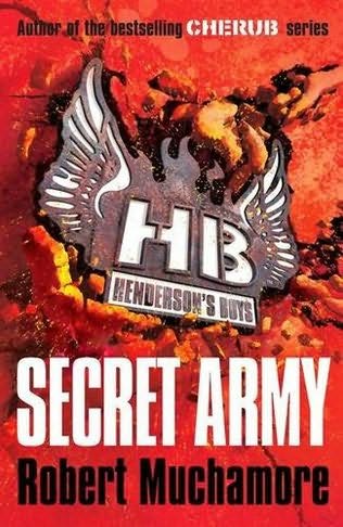 Book Cover for Secret Army