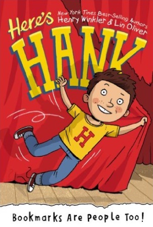 Book Cover for the Here's Hank Series