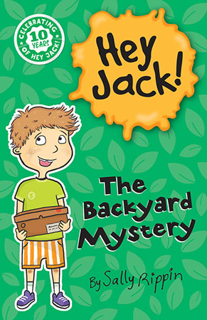Book Cover for The Backyard Mystery