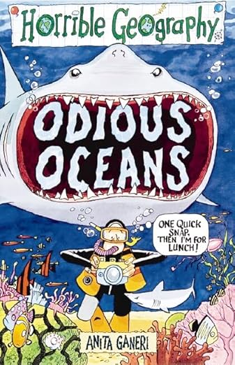 Book Cover for Odious Oceans