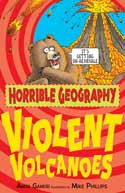 Book Cover for Violent Volcanoes