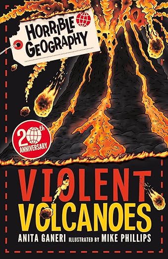 Book Cover for Violent Volcanoes