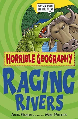 Book Cover for Raging Rivers