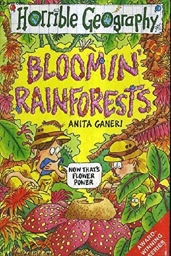 Book Cover for Bloomin' Rainforests