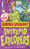 Book Cover for Intrepid Explorers