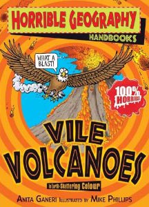Book Cover for Vile Volcanoes (Handbook)