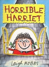 Book Cover for the Horrible Harriet Series