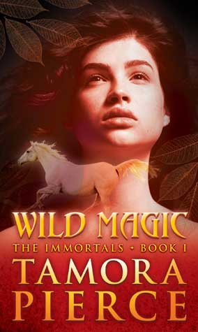 Book Cover for the Immortals (Wild Magic) Series