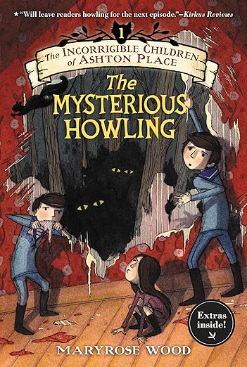 Book Cover for The Mysterious Howling