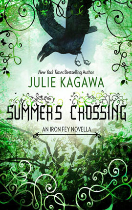 Book Cover for Summer's Crossing (e-novella)