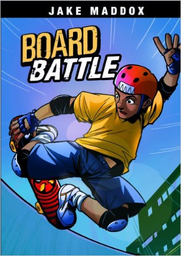Book Cover for Board Battle