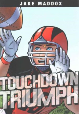 Book Cover for Touchdown Triumph