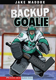 Book Cover for Backup Goalie