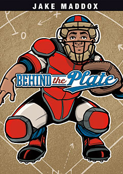 Book Cover for Behind the Plate