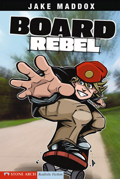 Book Cover for Board Rebel