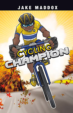 Book Cover for Cycling Champion