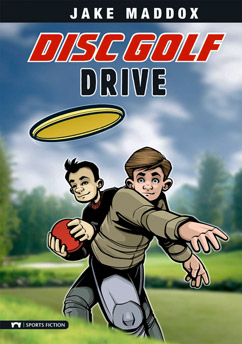 Book Cover for Disc Golf Drive