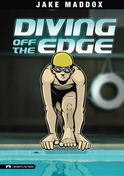 Book Cover for Diving off the Edge