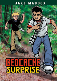 Book Cover for Geocache Surprise