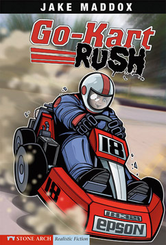 Book Cover for Go-Kart Rush