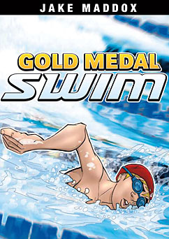 Book Cover for Gold Medal Swim