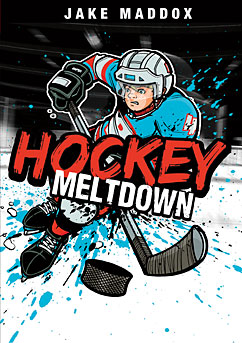 Book Cover for Hockey Meltdown
