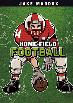 Book Cover for Home-Field Football