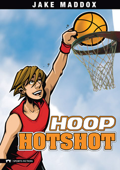 Book Cover for Hoop Hotshot