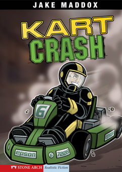 Book Cover for Kart Crash