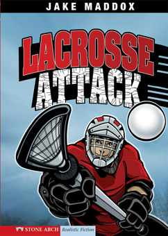 Book Cover for Lacrosse Attack