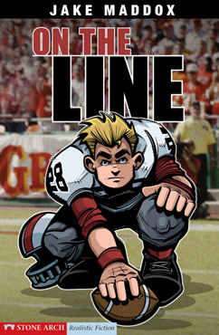 Book Cover for On the Line