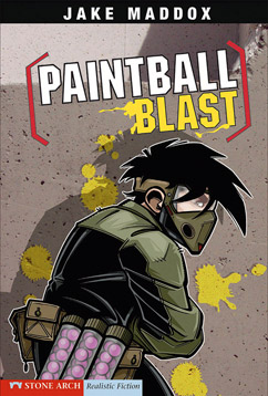 Book Cover for Paintball Blast