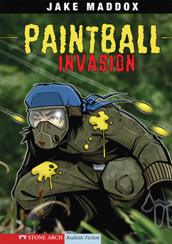 Book Cover for Paintball Invasion